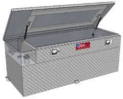  Rds MFG INC 71109 36.50 Length x 22 Width x 16.5 Height  Rectangular Auxiliary/Transfer Fuel Tank - 55 Gallon Capacity : Automotive